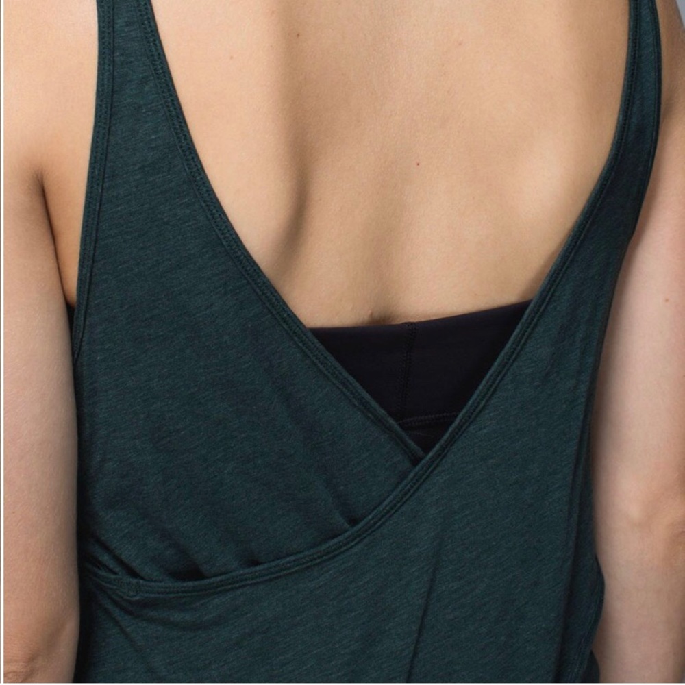 Twist & Turn Tank - Fuel Green